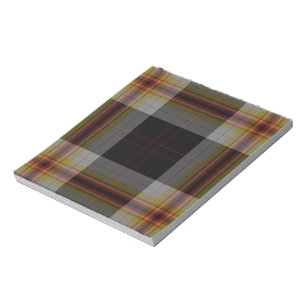 Tartan Pset Notitieblok