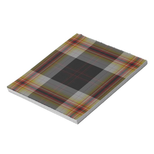 Tartan Pset Notitieblok (Linkerzijde)
