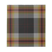 Tartan Pset Notitieblok (Voorkant)