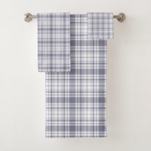 Tartan Pset Paars & White No. 61