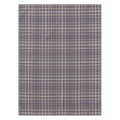 Tartan Pset Pattern Brown, Blue & Beige No. 69 Tafelkleed (Voorkant)