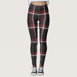 Tartan Pset Pattern Red Black White Striped Leggings<br><div class="desc">Tartan Plaid Pattern Rood Zwart Wit Gestreepte Leggings // Op zoek naar bijpassende items? Andere briefpapier uit de set beschikbaar in de ‘collecties’ sectie van mijn winkel. // Hulp nodig bij het aanpassen van uw ontwerp? Heb je andere ideeën? Voel je vrij om rechtstreeks contact met mij (Zoe) op te...</div>
