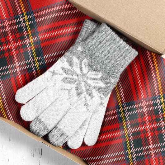 Tartan Pset Red Kerstmis Tissuepapier