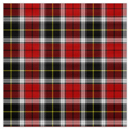 Tartan Pset Scotland Clan Red Macgregor Royal Stof