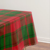 Tartan Pset Scottish Clan Drummond Checkered Tafelkleed (Voorbeeld)