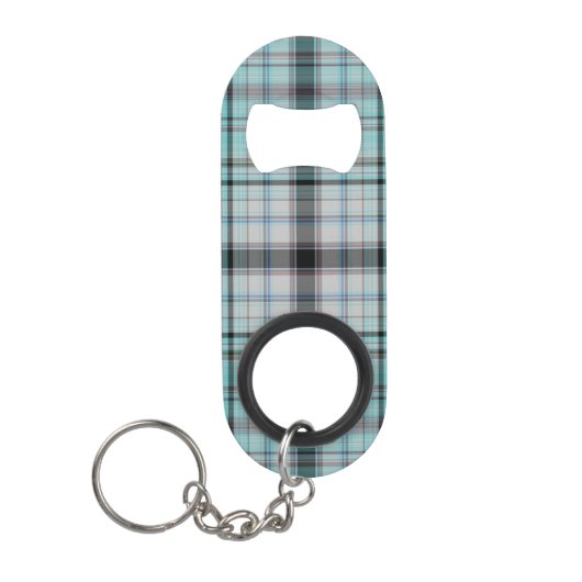 Tartan Pset Sleutelhanger Flessenopener (Voorkant)