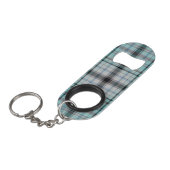 Tartan Pset Sleutelhanger Flessenopener (Voorkant Gekanteld)