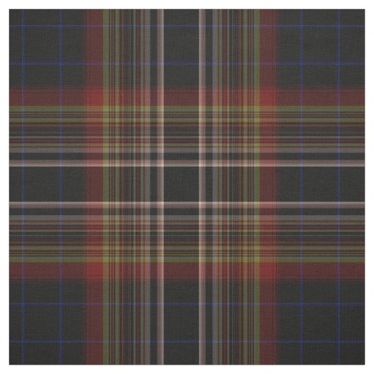 Tartan Pset Stof (Swatch)