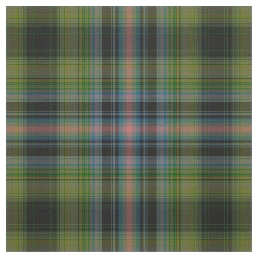 Tartan Pset Stof (Swatch)