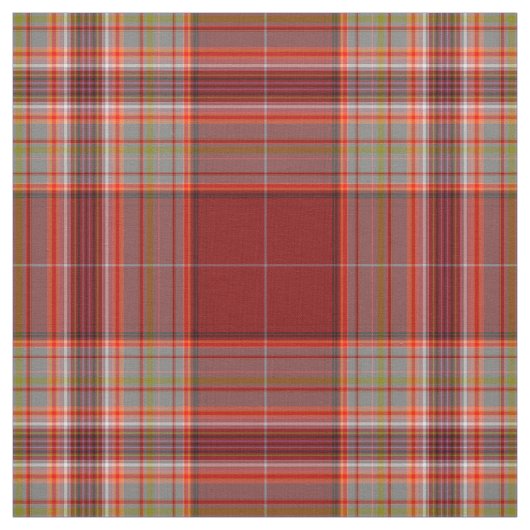 Tartan Pset Stof (Swatch)