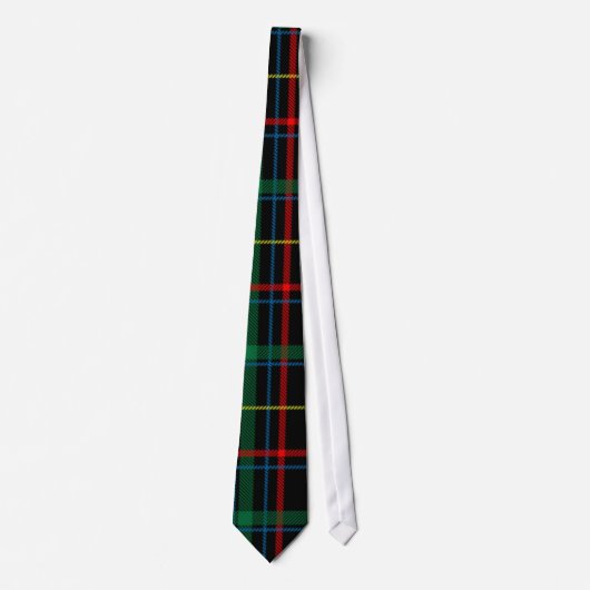 Tartan Pset Stropdas (Voorkant)