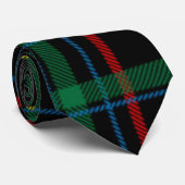 Tartan Pset Stropdas (Opgerold)