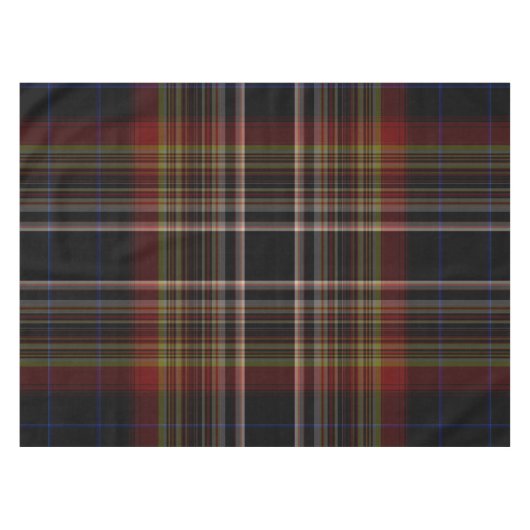 Tartan Pset Tafelkleed (Voorkant (Horizontaal))