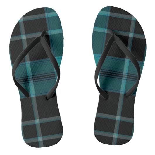 Tartan Pset Teenslippers (Voetbed)