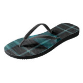 Tartan Pset Teenslippers (Schuin)