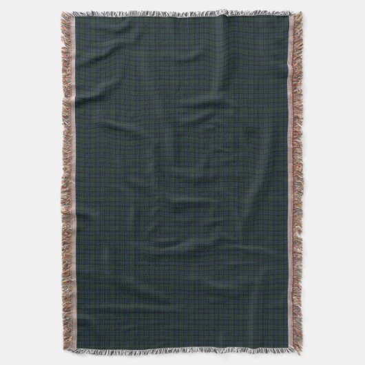 Tartan Pset Throw Blanket Deken (Voorkant Verticaal)