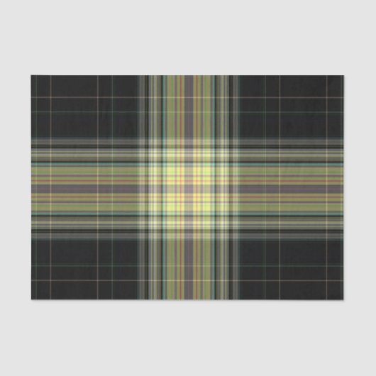 Tartan Pset Tissuepapier (Voorkant)