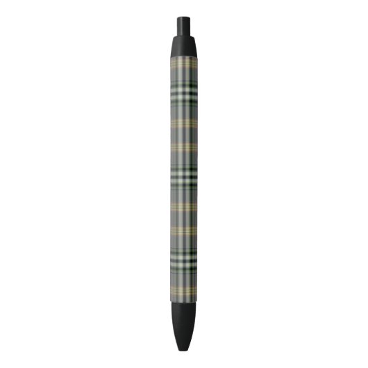 Tartan Pset Zwarte Inkt Pen (Voorkant Verticaal)