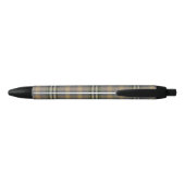 Tartan Pset Zwarte Inkt Pen (Achterkant)