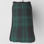 Tartan Putter Hoesje Golfheadcover (Draai 90)