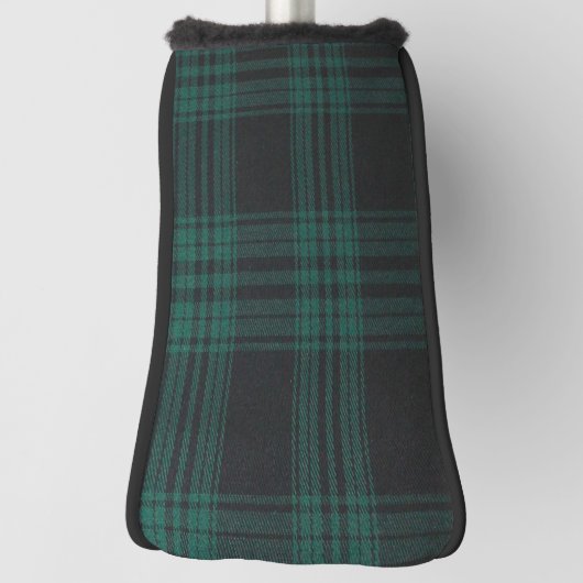 Tartan Putter Hoesje Golfheadcover (Draai 90)