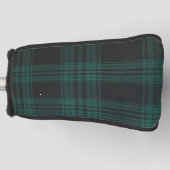 Tartan Putter Hoesje Golfheadcover (Voorkant)