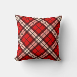 Tartan Red Pset Kussen