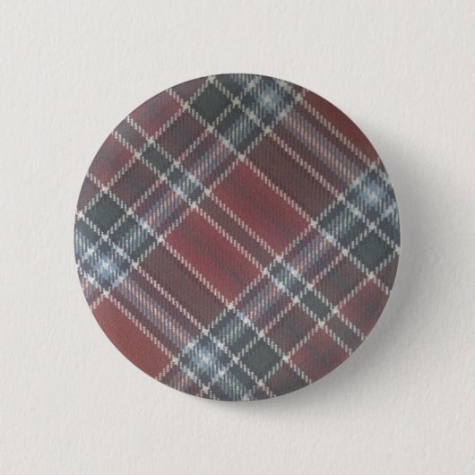 tartan ronde button 5,7 cm (Voorkant)