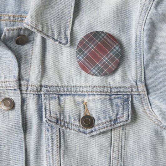 tartan ronde button 5,7 cm (In situ)