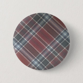 tartan ronde button 5,7 cm