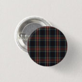Tartan Round Button (Voorkant /achterkant)