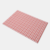 Tartan ruitpatroon deurmat (Schuin)