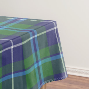Tartan Rustisch Schotland Clan Douglas Geruit Tafelkleed