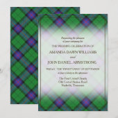 Tartan Schoonheid Clan Armstrong Schotse Plaid (Voorkant / Achterkant)