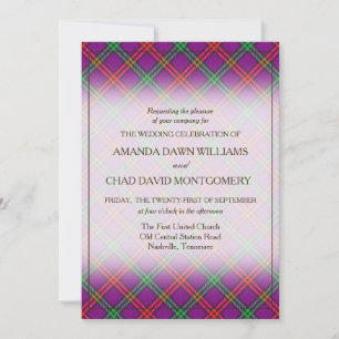 Tartan Schoonheid Clan Montgomery Schotse Plaid