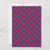 Tartan Schoonheid Clan Montgomery Schotse Plaid (Achterkant)