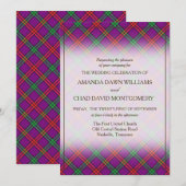 Tartan Schoonheid Clan Montgomery Schotse Plaid (Voorkant / Achterkant)