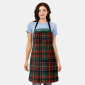 Tartan Schort (Gedragen)