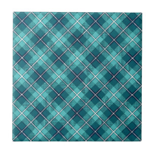 Tartan Schotland Keramiek Tegel Tegeltje