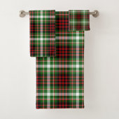 Tartan, Schots, Country Plaid Bad Handdoek (Insitu)