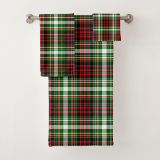 Tartan, Schots, Country Plaid Bad Handdoek (Insitu)