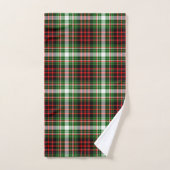 Tartan, Schots, Country Plaid Bad Handdoek (Handdoek)