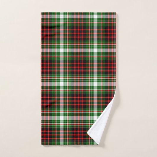 Tartan, Schots, Country Plaid Bad Handdoek (Handdoek)