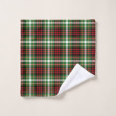 Tartan, Schots, Country Plaid Bad Handdoek (Wasdoekje)