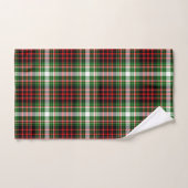 Tartan, Schots, Country Plaid Bad Handdoek (Handdoek)