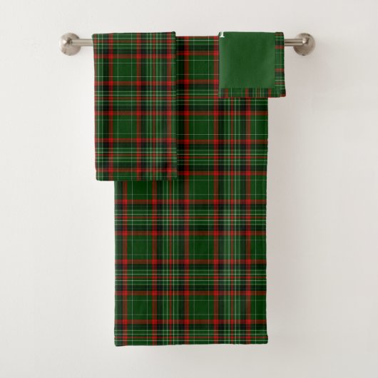 Tartan, Schots geplakt patroon Bad Handdoek (Insitu)