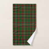 Tartan, Schots geplakt patroon Bad Handdoek (Handdoek)