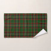 Tartan, Schots geplakt patroon Bad Handdoek (Handdoek)