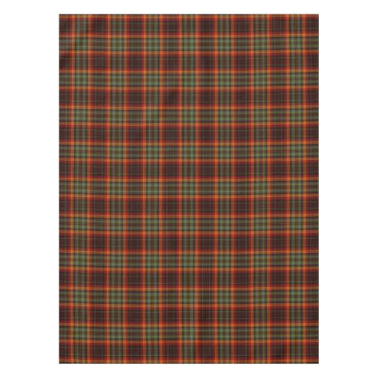 Tartan, Schots geruit kerstfeest Tafelkleed (Voorkant)