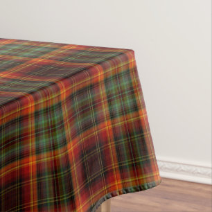 Tartan, Schots geruit kerstfeest Tafelkleed